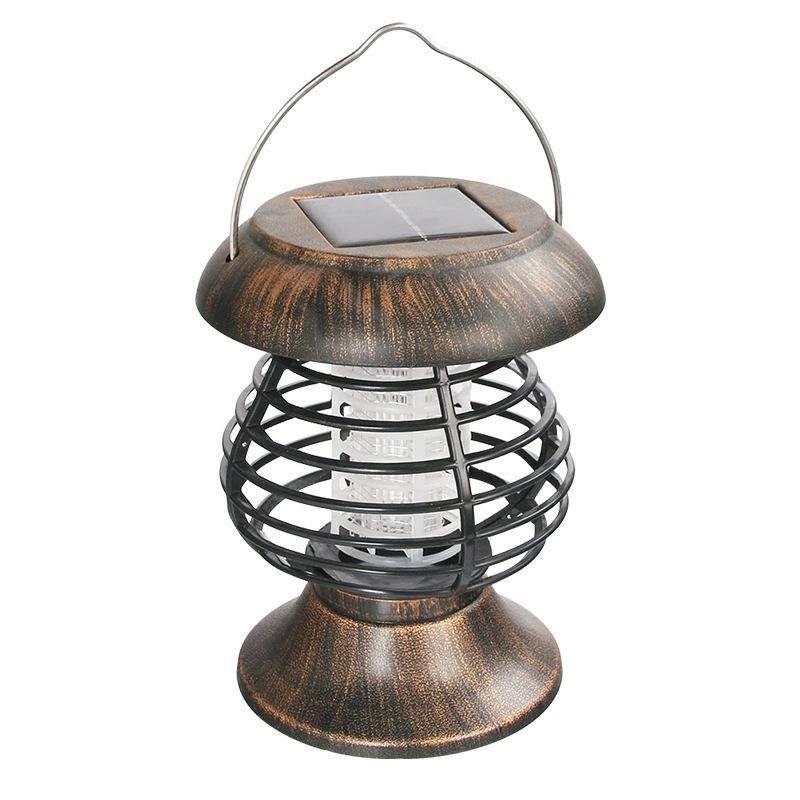 

Solar-powered Mosquito Killer Lamp for Garden Lawn Insect Killer for Ground-mounted Wall-mounted Set Multi-functional Night Light Set Plastic handbag