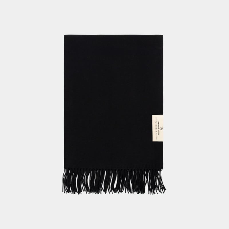 

Alice Martha Wide Long Muffler 8Colors Deep Blue