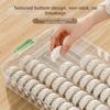 Fresh Keeping Freezer Box Narrow Style Wontons Box Food Grade Dumpling Storage Box  Home Kitchen