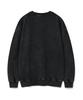 WACKY WILLY Kiki Washed Graphic Sweatshirt Charcoal