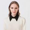Chiffon Fake Collar Woman Korean Style Decoration Shirt Neck Tie Collar Business Formal Detachable Collar Clothes Decoration