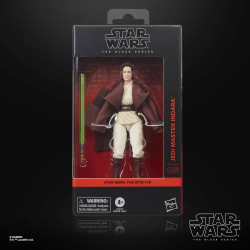 Hasbro Star Wars Black Series Jedi Master Indara, Acolyte, Collectible 6-inch (15cm) Action Figure G0011, Authentic
