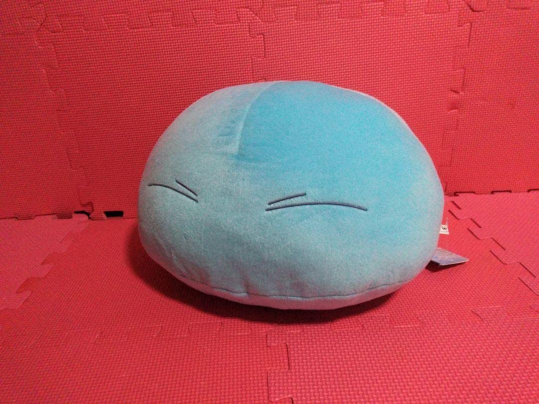 

That Time I Got Reincarnated as a Huge Rimuru Plush Toy Slime