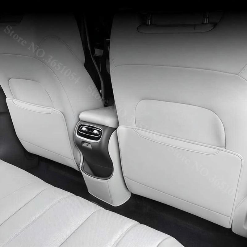 Per GAC Aion UT 2026 2026 Tappetino Anti-calcio Posteriore per Auto Copertura Protettiva Speciale per Schienale del Sedile Tappetino in Pelle Anti-sporco Accessori Interni