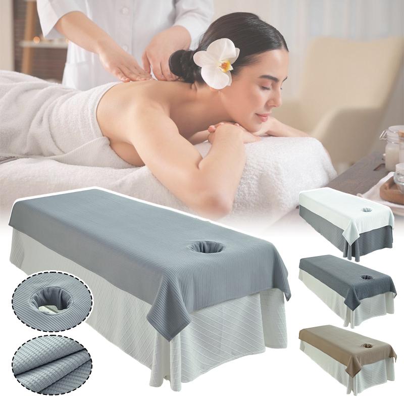 High-grade Beauty Massage SPA Club Bedspread Beauty Salon Bed Sheet Therapy Mattress Cover Body Massage Bed Cover