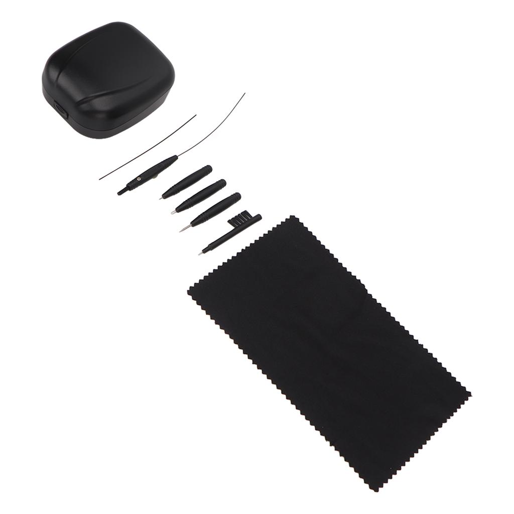 8 Stück Hörgeräte-Reinigungsset Tragbares Hörgeräte-Reinigungswerkzeug für Ohrstöpsel Kopfhörer