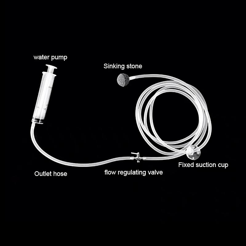 Drip Acclimation Kit For Freshwater And Saltwater Aquariums Fish Tanks Fish And Shrimp Tank Water Filter Dripping
