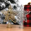 Sparkling Small Christmas Star Toppers Delicate Star Toppers for Christmas Tree Elegant Holiday Decoration