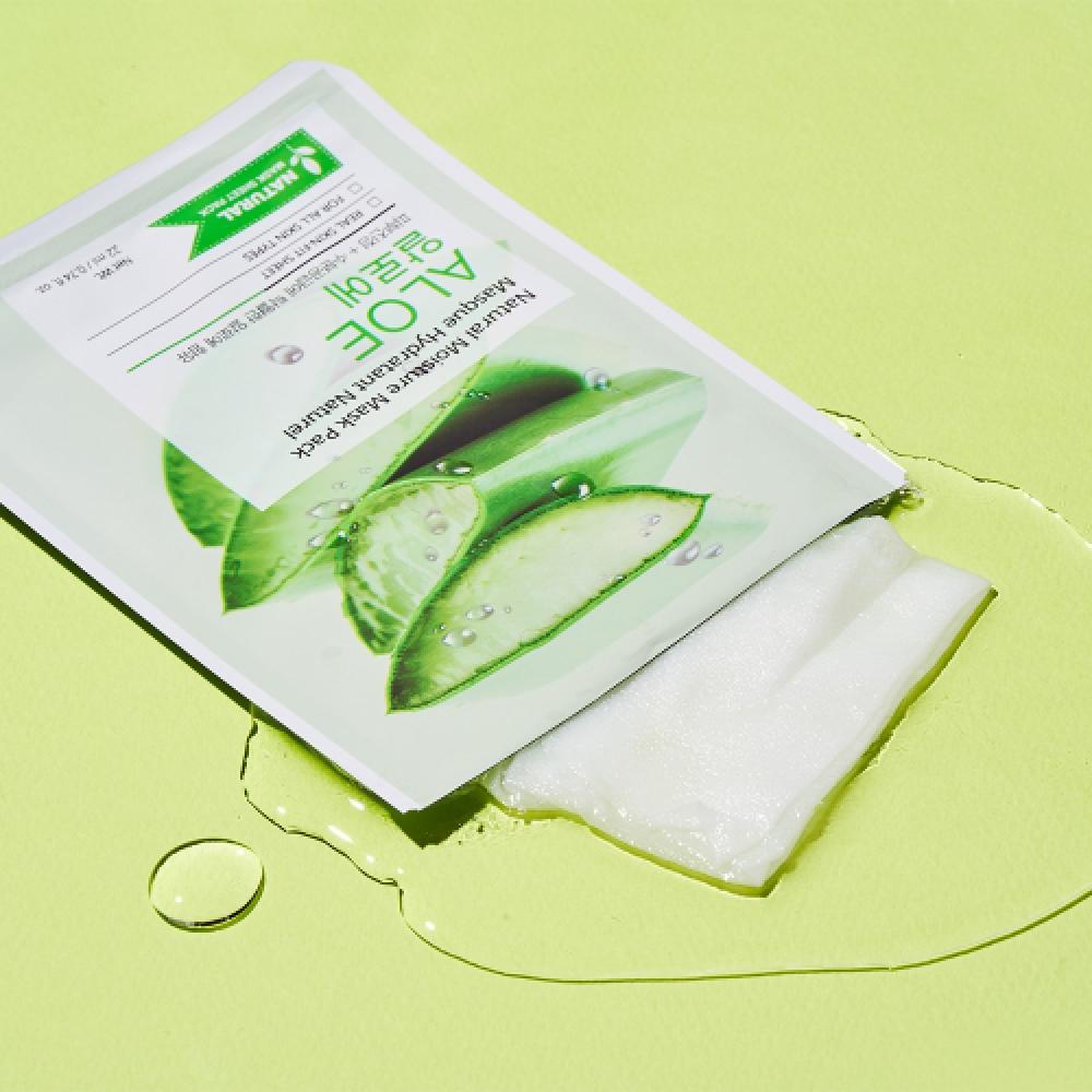 

Eunyul Natural Mask Pack 50 Sheets Aloe 25 Sheets+collagen 25 Sheets NONE