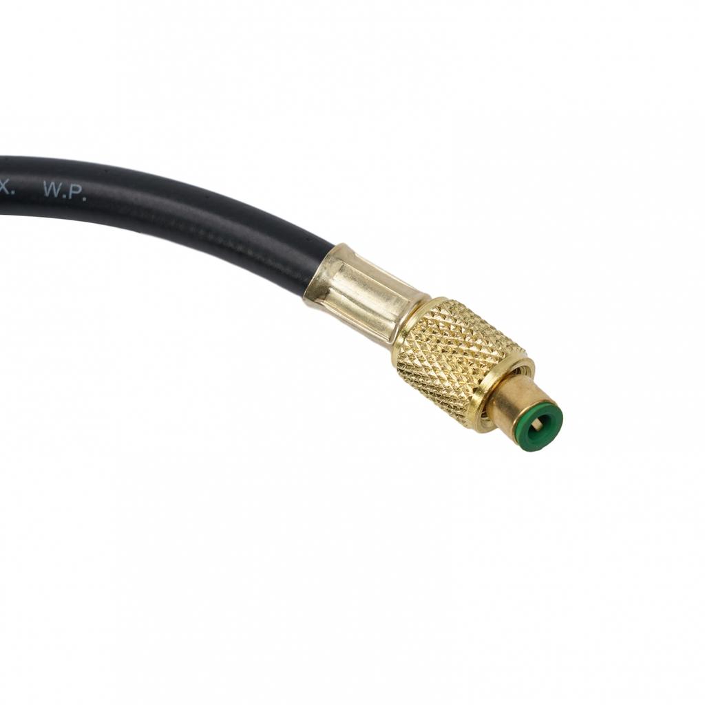 Mangueira de Acabamento Fino SAE 800PSI Mangueira Macho para 5/16\" Fêmea Refrigeração