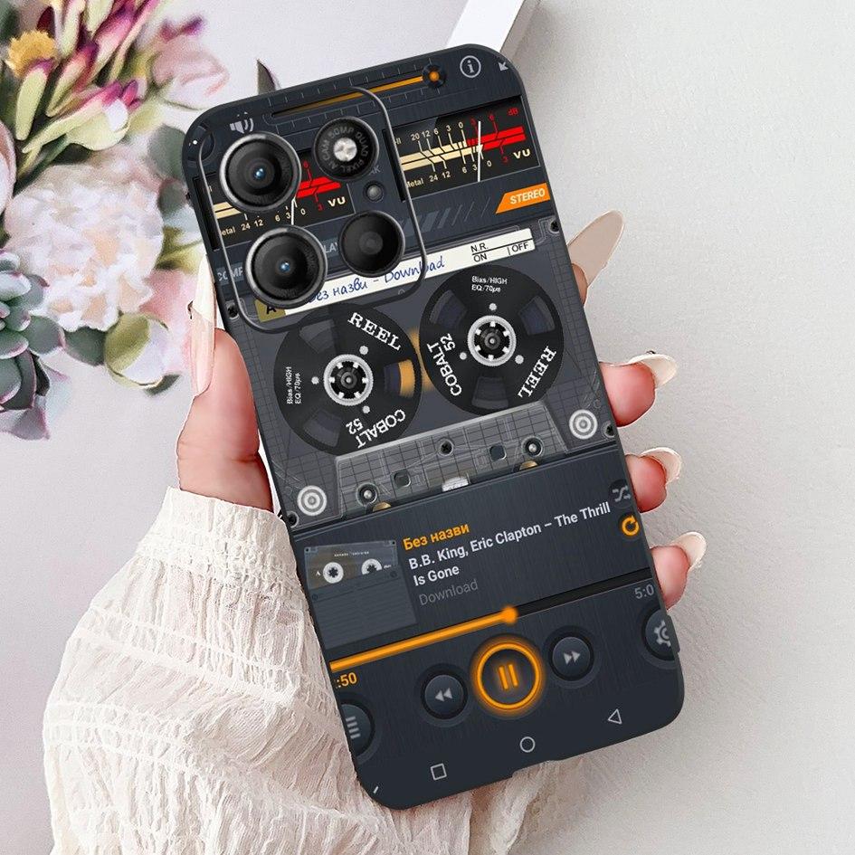 Silicone Case For Motorola Moto G15 G75 2024 Cover Cute Panda Lion Shockproof TPU Phone Cases For MotoG15 MotoG75 G 75 G 15 Etui