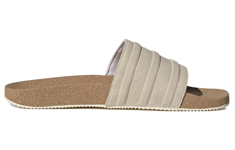 Adilette Adidas Originals Premium Slides 'Cork Pack - Wonder White' ID2016