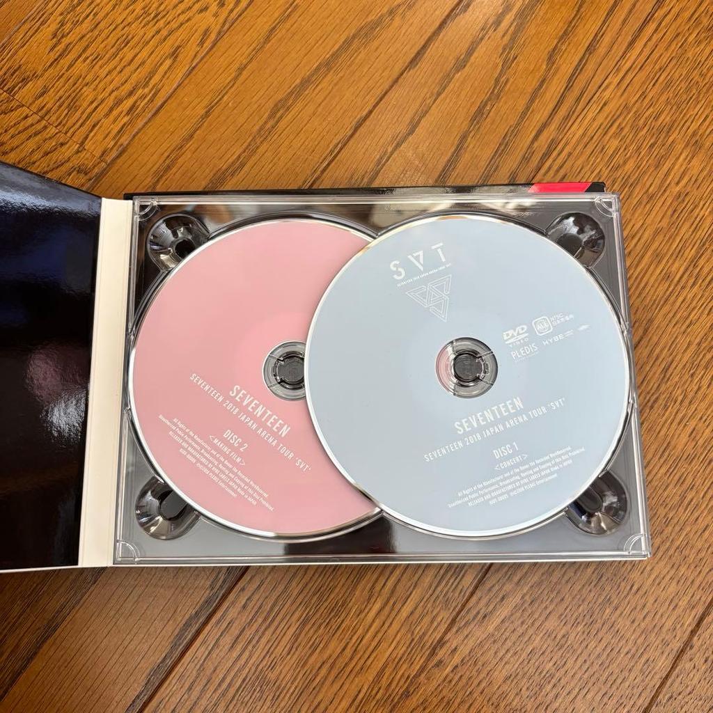 [USED] SEVENTEEN 2018 JAPAN ARENA TOUR 'SVT'