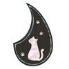 Self-adhesive Professional Guitar Pickguard Accessory Self-adhesive Pick Guard Sticker  Girl Gifts