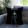 Hot HHouseew Cushion Cover Comfortable Reversible Pillow Cover Ideal for Car Sofa Bedroom  Beyond
