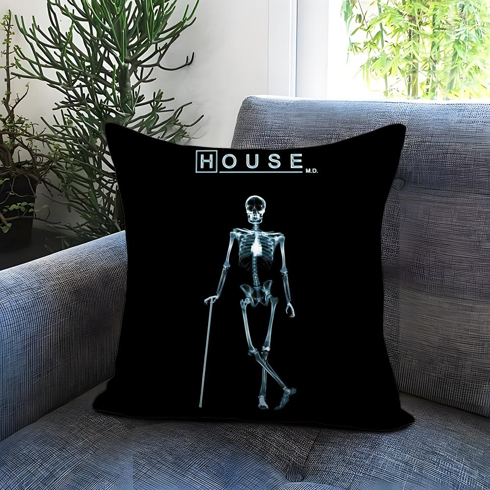 Hot HHouseew Cushion Cover Comfortable Reversible Pillow Cover Ideal for Car Sofa Bedroom  Beyond
