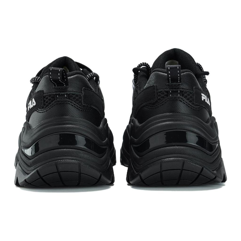 Fila Sofia 1S Comfortable Sports Low-Top Dad Shoes Women Sneaker Black F12W331111FBK