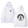 Men's Casual Streetwear Hoodie Long Sleeve Pullover Sweatshirt Hip Hop Fashion Outdoor Autumn Winter Top New Arrival