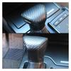 GYUYT Gear Shift Knob Cover Trim, Lexus UX250h UX200 ES350 2019-2023 Car Accessories PU