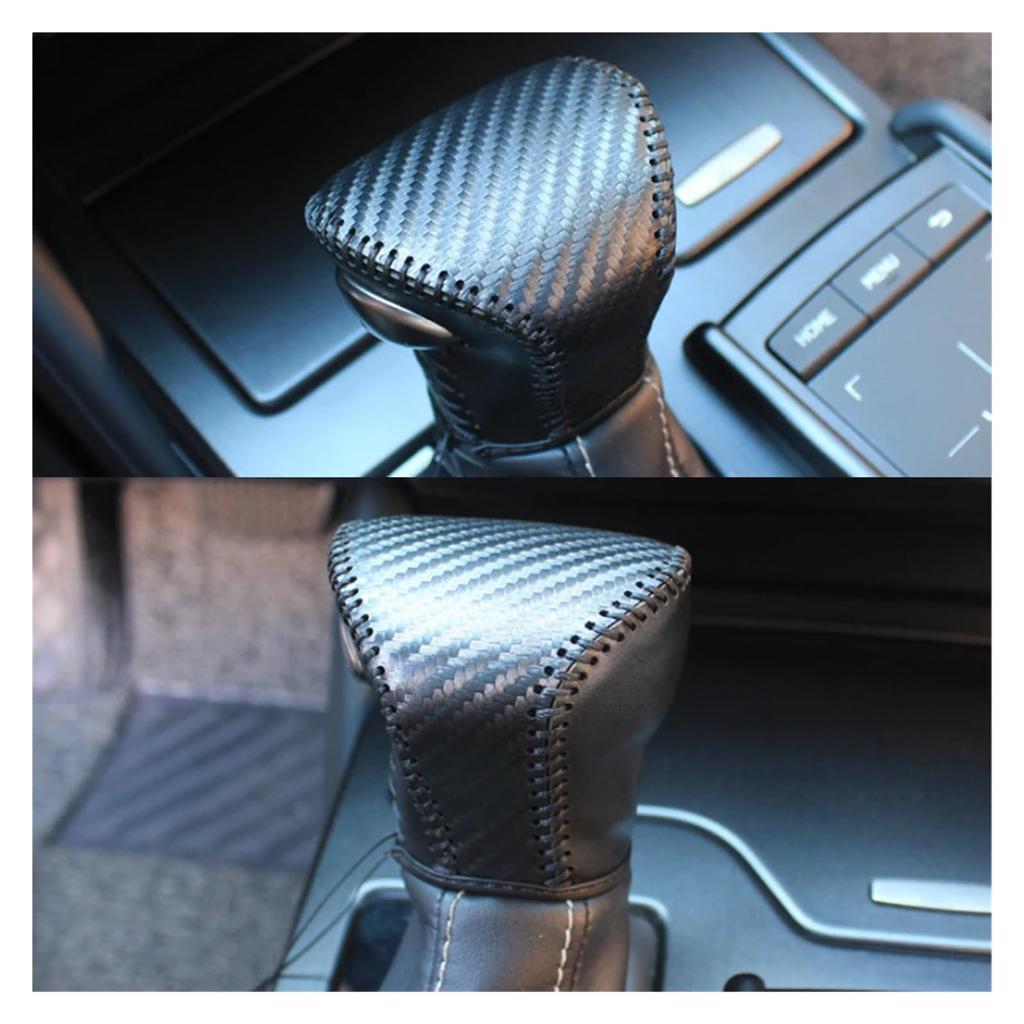 GYUYT Gear Shift Knob Cover Trim, Lexus UX250h UX200 ES350 2019-2023 Car Accessories PU