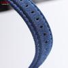 Denim Fabric Nylon Watch Band Canvas Watch Strap 22mm 24mm Universal Bracelet for Men Women with Pin Buckle Smartwatch Soft Belt