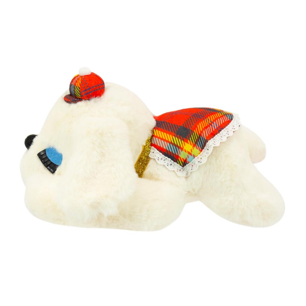 Yoshitoku Retro Collection Sleepy Dog Ron Plush Toy 180617 22cm Size Approx.