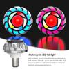 Universal 12V Motorcycle Lights Strobe Flash Light LED Motorbike Brake Rear Lamp Tail Light Decorative
