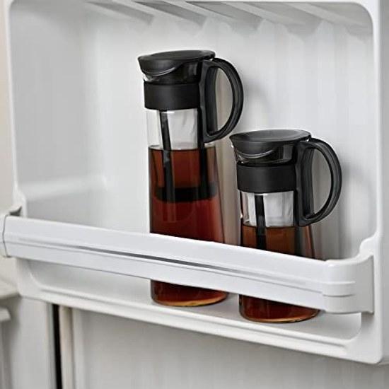 HARIO Kaltbrüh-Kaffeekanne Schwarz 1000ml Kanne Hergestellt Japan MCPN-14-B