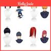 Blue Lock Cosplay Wig Heat Resistant Anime Football Character Hairpiece