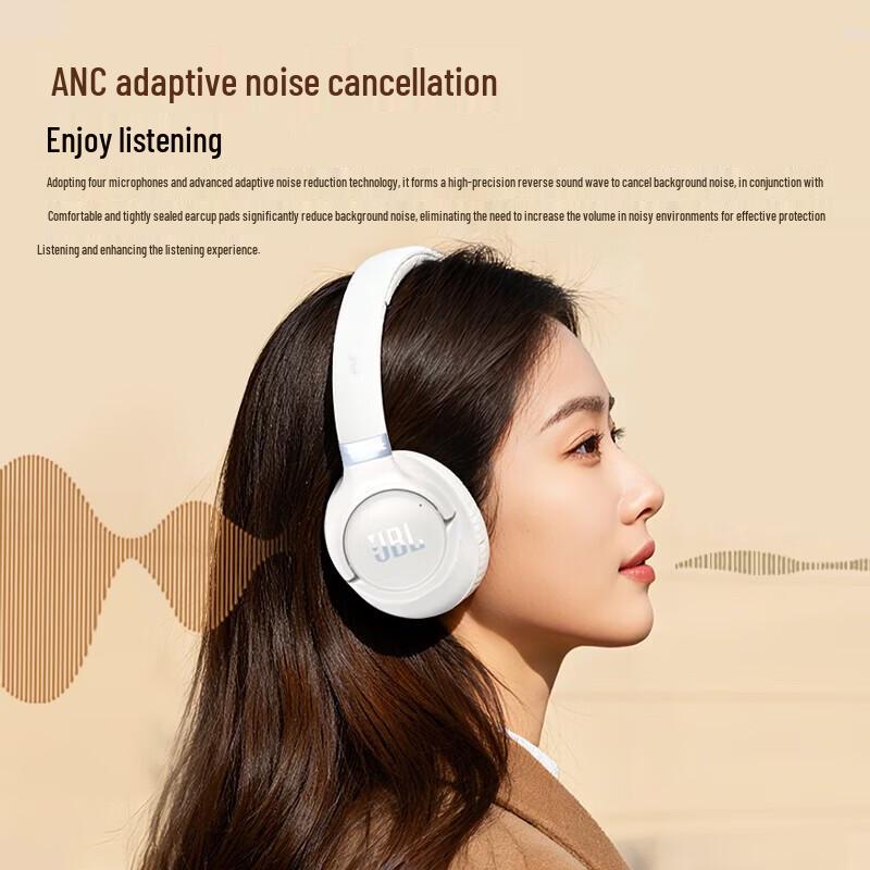 JBL TUNE 780NC Active Noise Cancelling Bluetooth Headphones
