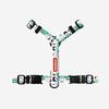 KINI FOREST FRIENDS HARNESS-GREEN (H-type Harness)