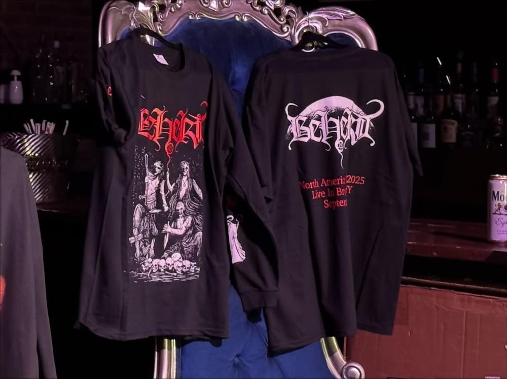 Beherit North America 2025 Tour in Brooklyn Sept 19 Merch reprint t Shirt Unisex T-Shirt XXXXL