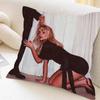 Sing Sabrina Carpenter Album Cushion Cover Pillow Cover Decor Pillowcase Printed Cushion Case for Couch