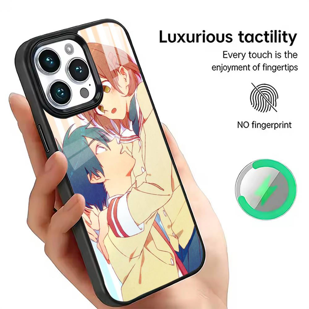 CLANNAD Tomoya Okazaki  Phone Case Magnetic with Magsafe Wireless Charging For iPhone17,16,15,14,13,12,11 Plus,Pro iPhone12