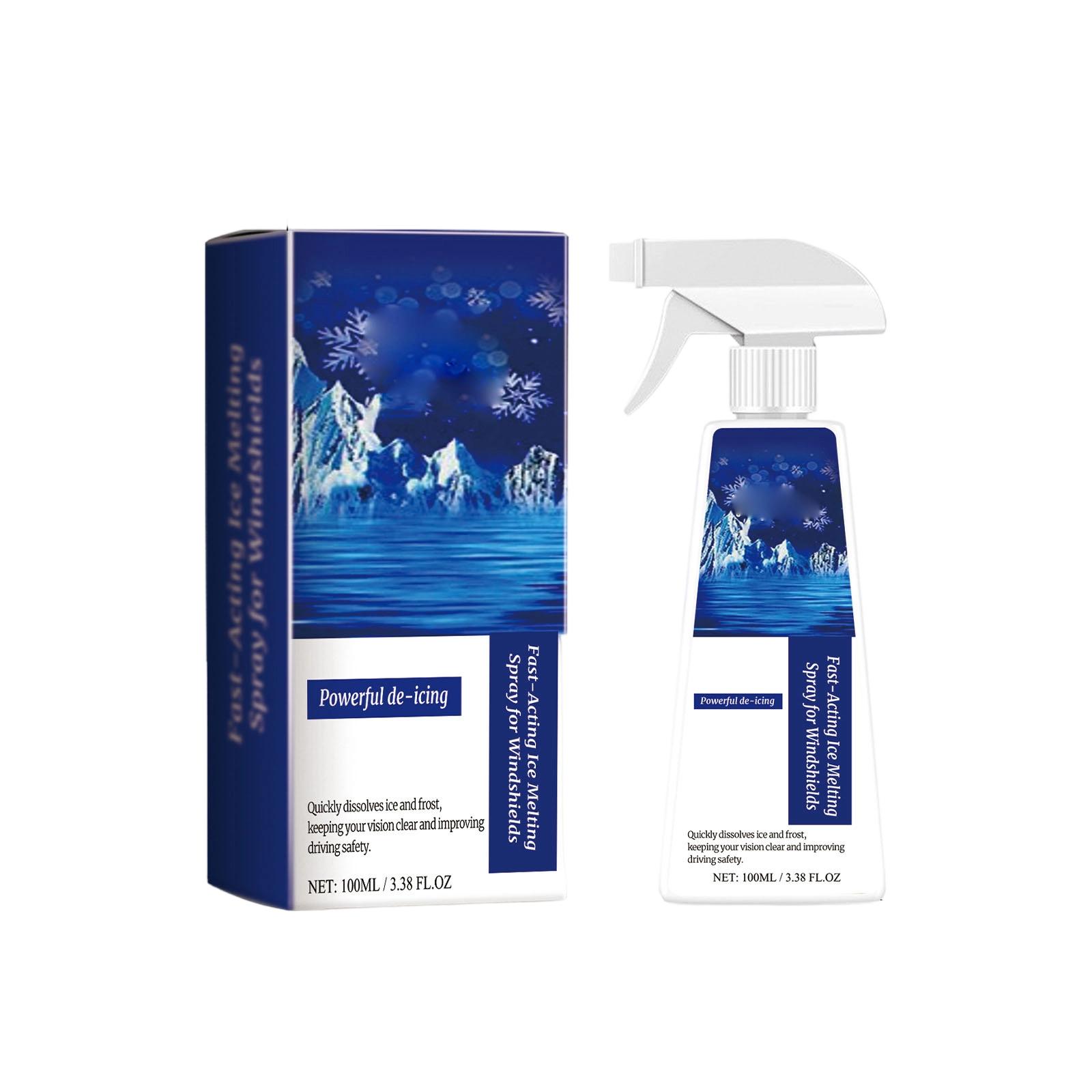 

Windshield -icing Spray, Car Windshield Defrosting, Snow Removal, And -icing Spray, 100ml One Size