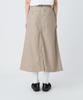 Light Dobby Cloth Skirt Skirt Bottoms BLACK 1 [Snow Peak] SK-26SW001 Women's