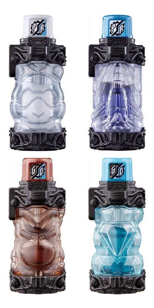 

Kamen Rider Build GP Full Bottle 04 4 типа набор [Обычный (1. Панда/2. Ракета/3. Горилла/4. ромб)]