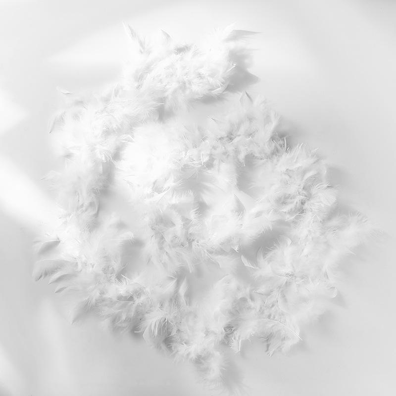 40g Fire Feather Turkey Boa, 2m - Party & Festival Scarf Decoration