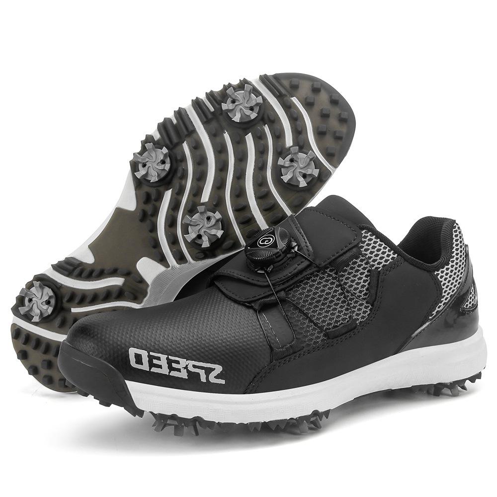 Men's Casual Golf Shoes - New Style Sliding Sports Footwear
