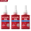 Loolifl 243 Thread Locker Blue Oil Resistant Anaerobic Glue Medium Strength Screw Adhesive Anti-Loose Sealant Removable Metal