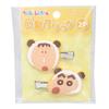 Crayon Shin-chan Bangs Clip Yellow K1855D I-Planning 2-Pack