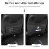 Hot 2025 Suport Anti-Lovire Spătar Scaun Mașină Copil Anti-Zgârieturi Covoraș Protector Pentru BMW E46 E39 E90 E60 E36 F30 F10 E34 X5 E53 F20 E92 E8