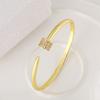 New Creative Round Head Nail Bracelet European and American Fashion Simple Bracelet