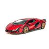 Hung Hing Toys Lamborghini FKP 37 Red Finished Product 1/64 Sián