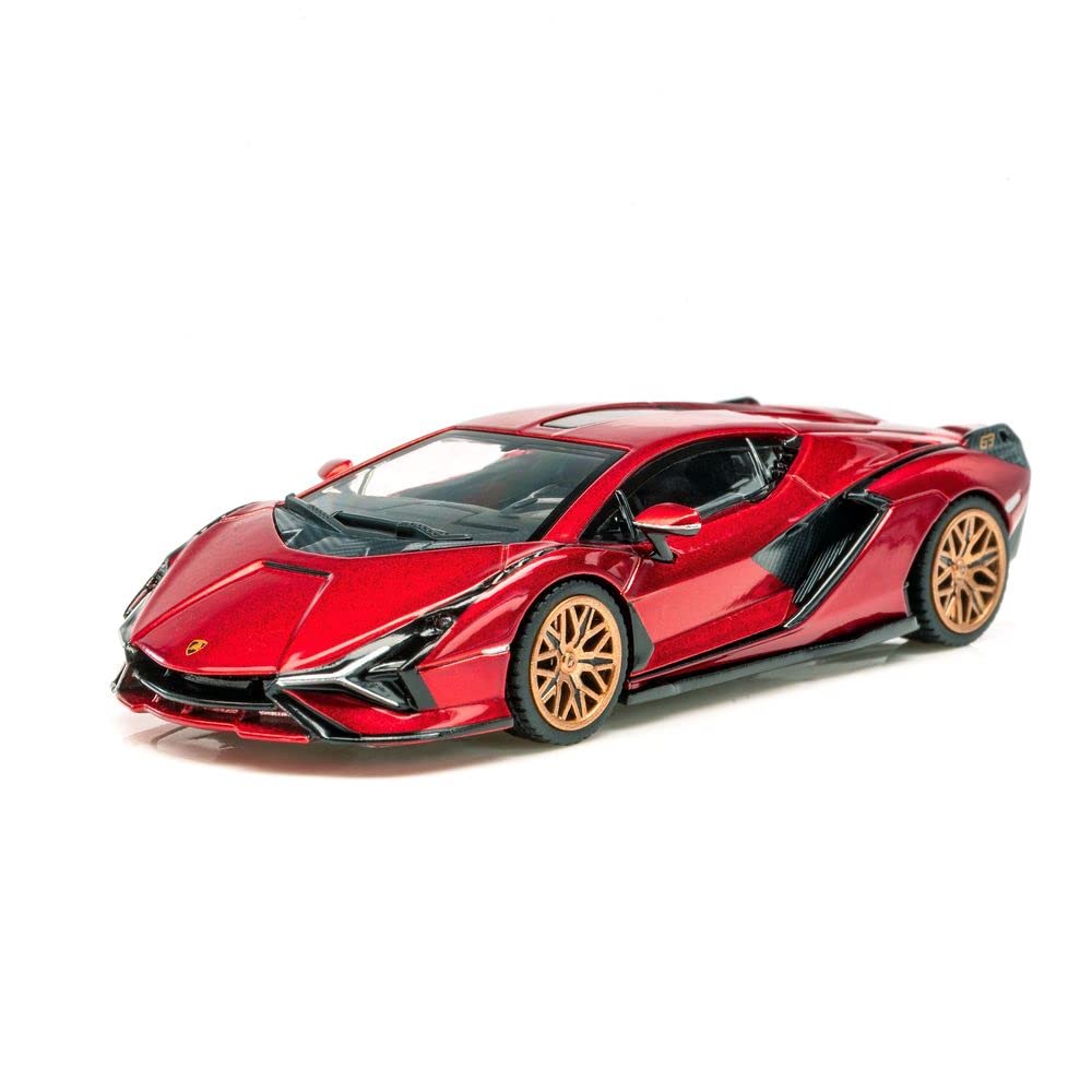 Hung Hing Toys Lamborghini FKP 37 Red Finished Product 1/64 Sián