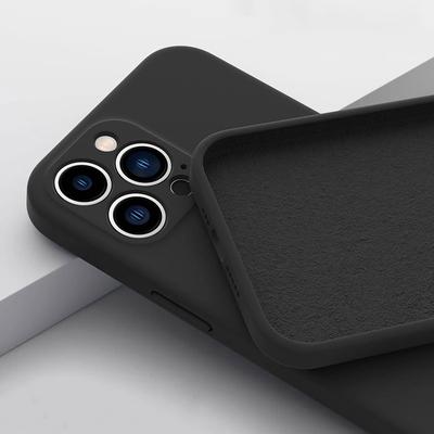 Luxuriöse Original Flüssigsilikon Handyhülle Für iPhone 11 12 13 14 15 Pro Max Mini 7 8 Plus XS X XR Weiche Bumper Hüllen Abdeckung