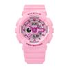 Casio Baby-G Women's Resin 100M Water Resistant Analog Shock Resistant Quartz Watch BA-110YK-4A