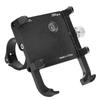 Aluminum Alloy Mobile Phone Stand Clip Navigation Bracket Holder for Motorcycle Bicycle