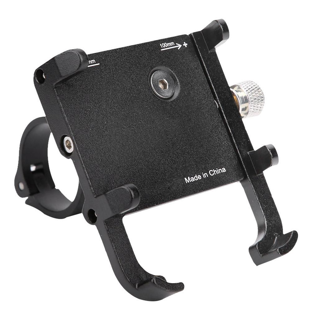 Aluminum Alloy Mobile Phone Stand Clip Navigation Bracket Holder for Motorcycle Bicycle