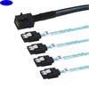 MINI SAS HD 8643 To 4X SATA 7P Female Internal High-Speed Server Connection Cable